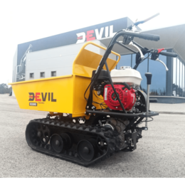 Mini Dumper RD30MX c/ Motor Ducar 212CC