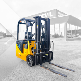 Empilhador Elétrico Profissional CPD16 1600KG 4.5MT