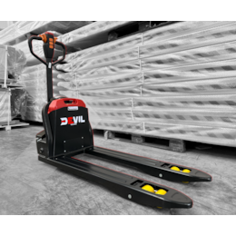 Porta Paletes Elétrico SL20L3 2000KG C/Bateria de Lítio