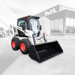 Mini Pá Carregadora CDM312