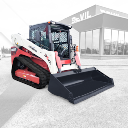 Mini Pá Carregadora CDM315T