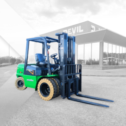 Empilhador Elétrico CPD35 - 3500KG c/bateria de Lítio - 4.5MT